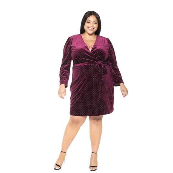 Alexia Admor Dresses & Skirts - Alexia Admore Amelia Wrap Dress